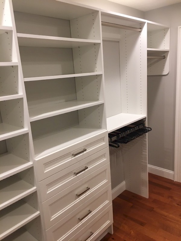 WalkIn Closet System