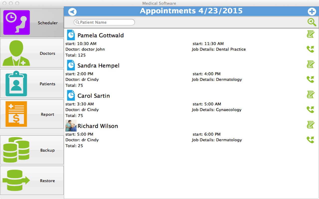Medical Software For Mac 3.2 OrgBusiness Software