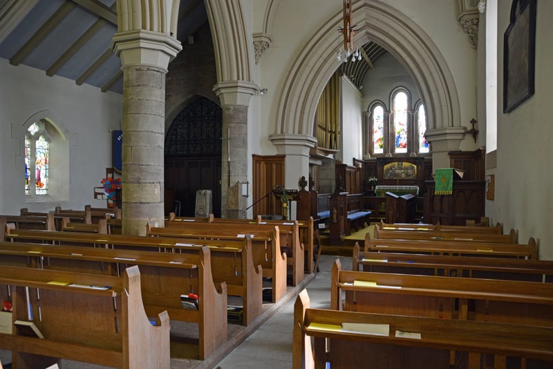 Collingham (Yorkshire), Church of Saint Oswald de Orgelsite
