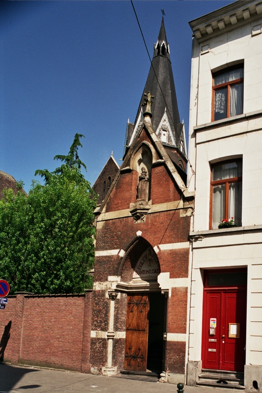 Couvent SaintAntoinedePadoue Informations sur l'édifice Orgues