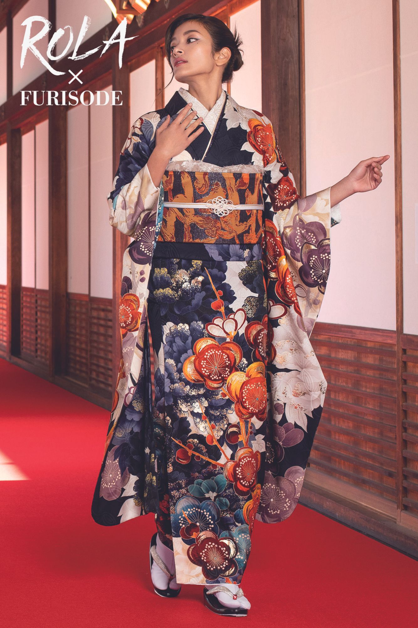 大阪 成人式の振袖レンタル 堺市・和泉市【ORIEN】