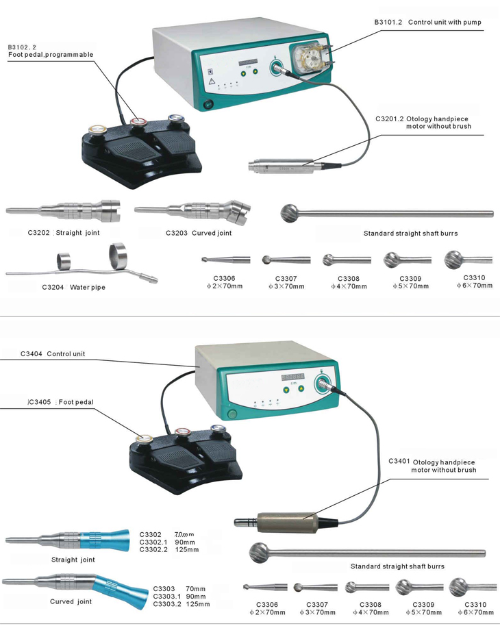 Ear shaver system Orient Medical