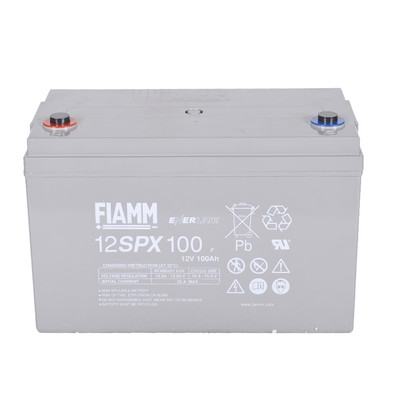 FIAMM12SPX100(12V/100AH) オリエンタルバッテリーオンラインストア