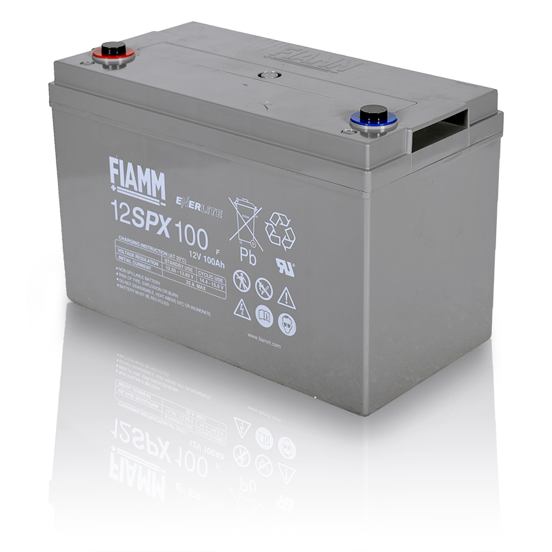 FIAMM 12SPX100(12V/100AH) バッテリー通販ならオリエンタル