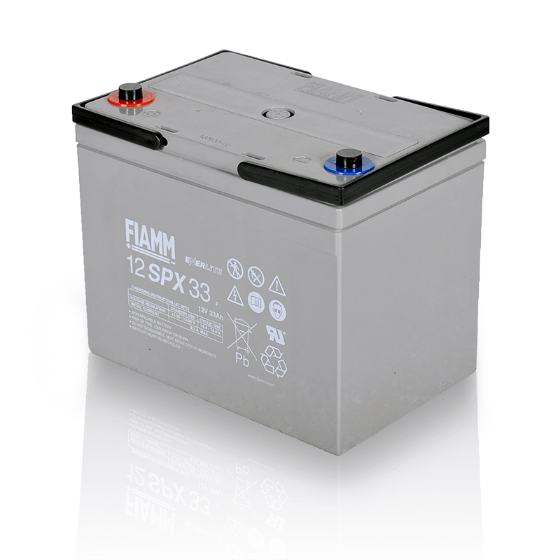FIAMM 12SPX33(12V/33AH) バッテリー通販ならオリエンタル