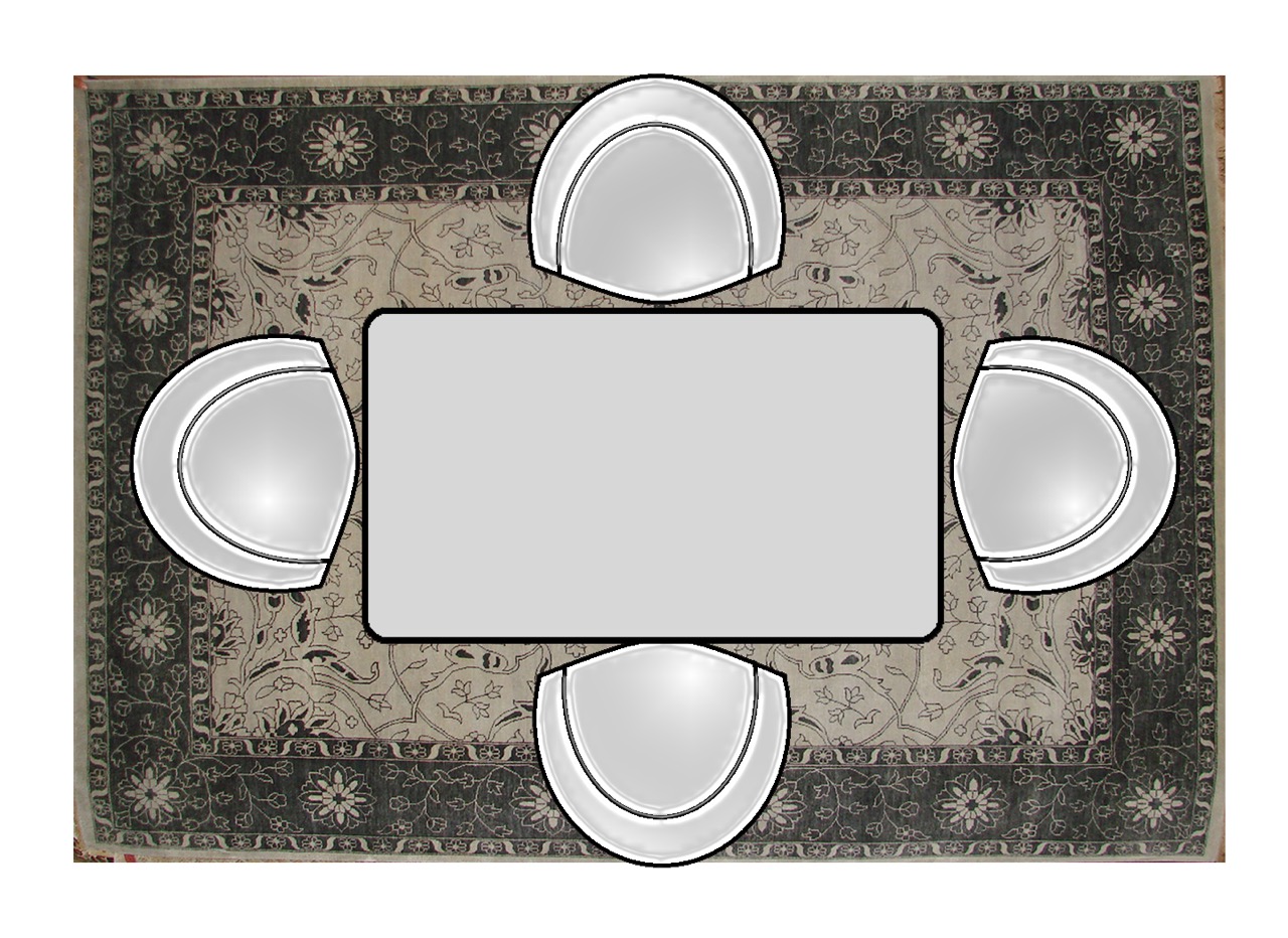 Dining 6X9 & 5X8 Rug