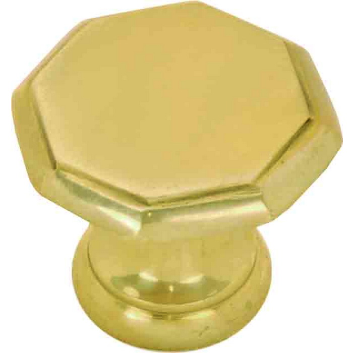 Octagonal Knob Oriental Metal Works