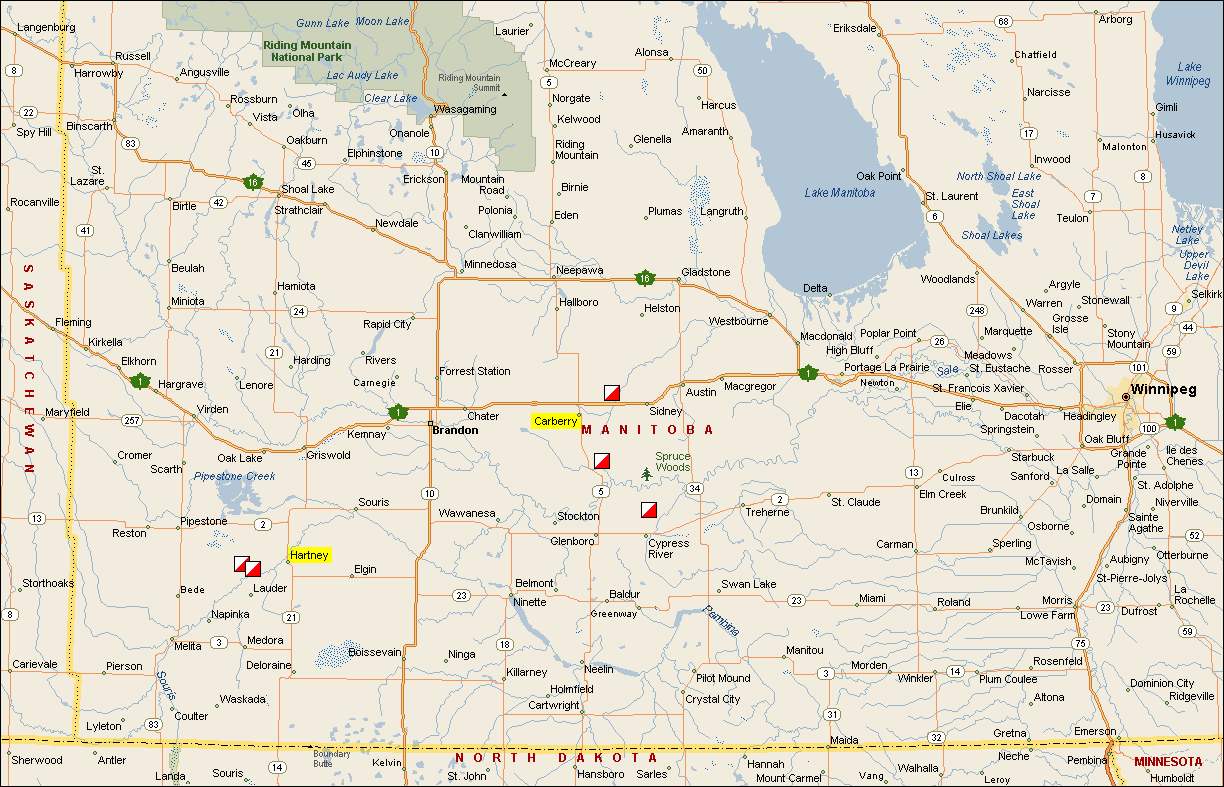 Manitoba Sandhills Orienteering Festival