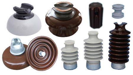 Orient-difference between polymer insulator and porcelain insulator