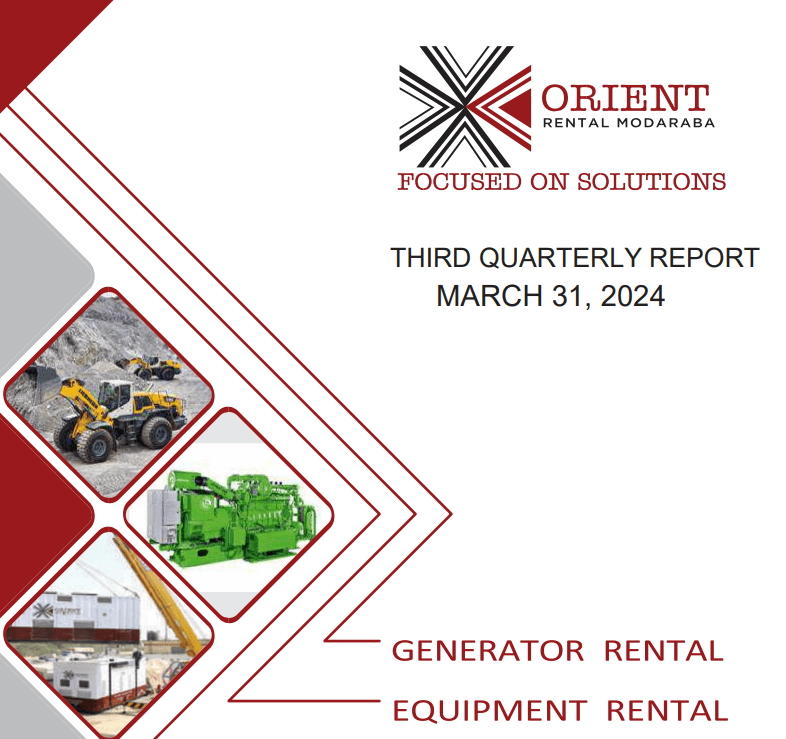 FinancialImage Orient Rental Modaraba (ORM)