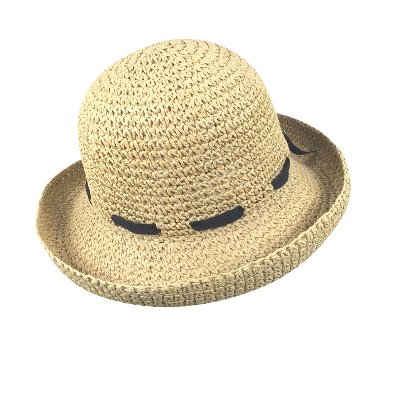 OUR Straw Bucket Hat