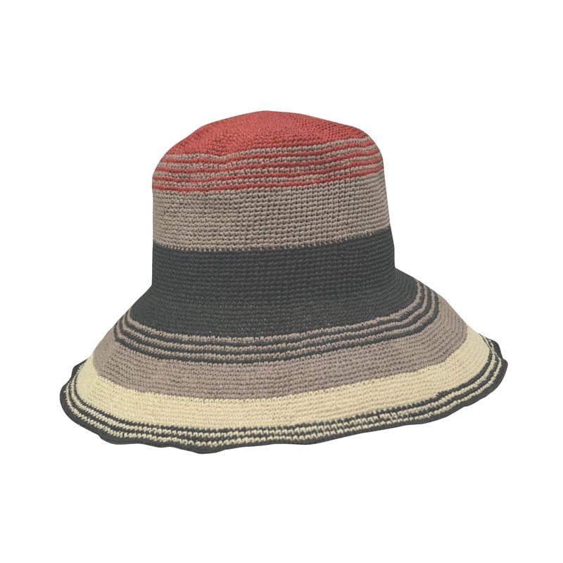 Straw Bucket Hats for Women and Men OrientNew