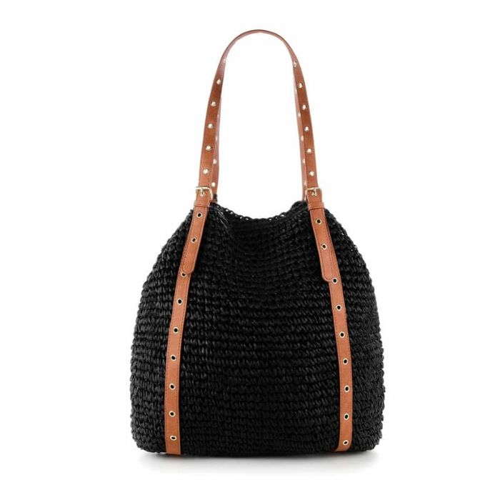 Straw Tote Bags Wholesale Affordable Crochet Straw Bags For Women