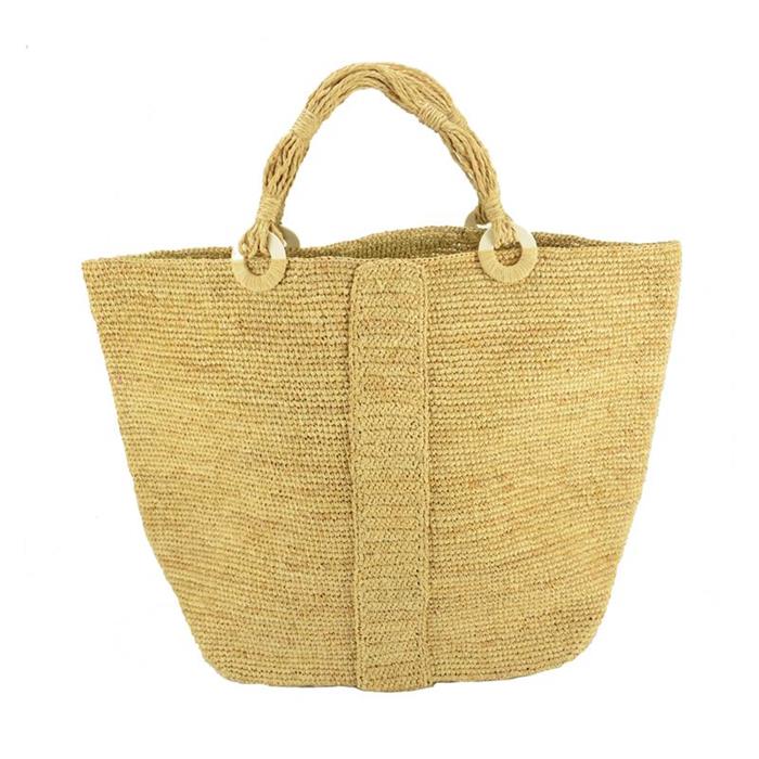 Raffia Tote Bag Raffia Beach Tote Wholesale OrientNew