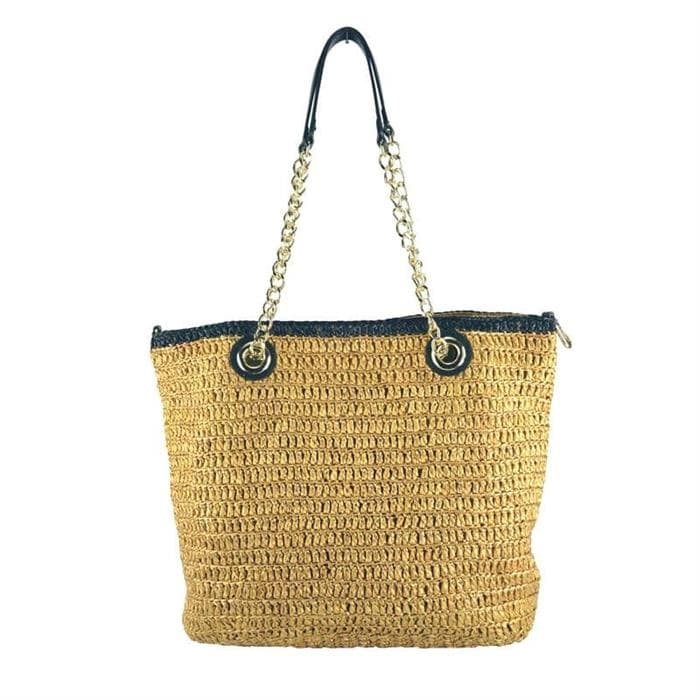 Raffia Tote Bag Raffia Beach Tote Wholesale OrientNew