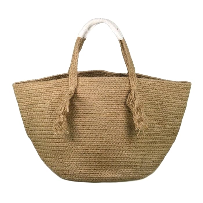 Cotton Crocheted Bags Crochet Tote bag Supplier from Qingdao, China