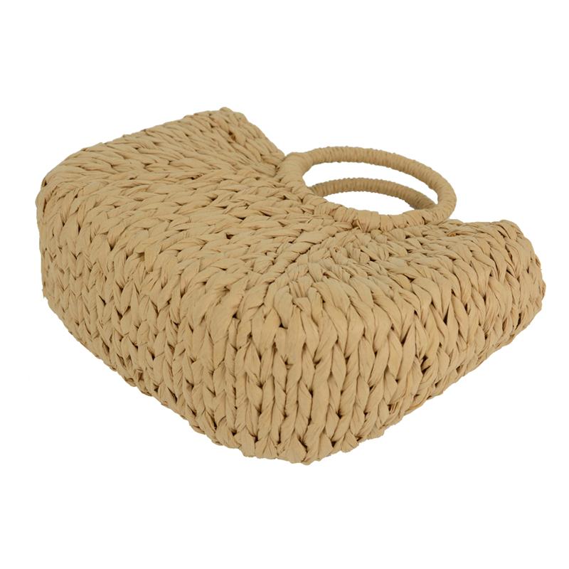 2021 new straw tote baghandmade straw tote