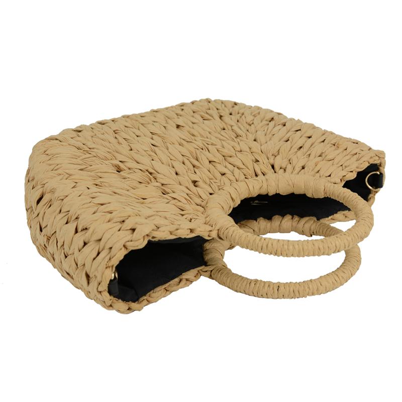 2021 new straw tote baghandmade straw tote