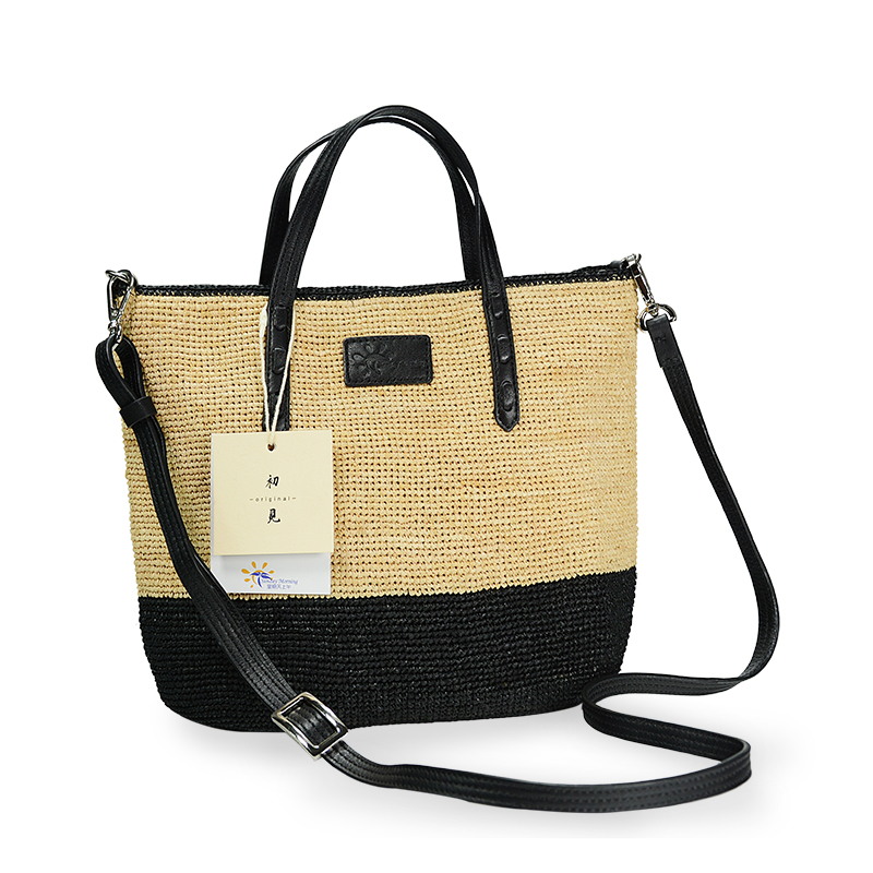 Raffia Tote Bag Raffia Beach Tote Wholesale OrientNew