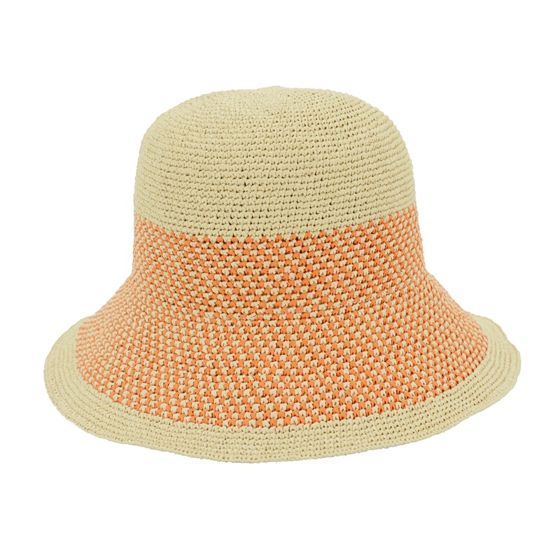 Straw Bucket Hats for Women and Men OrientNew