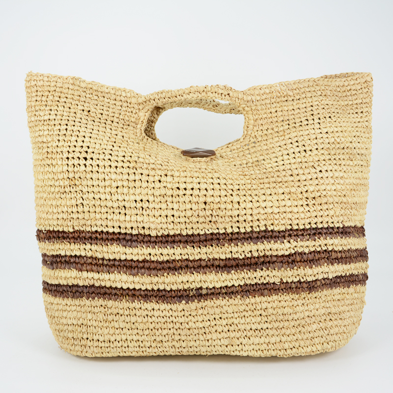 Raffia Tote Bag Raffia Beach Tote Wholesale OrientNew