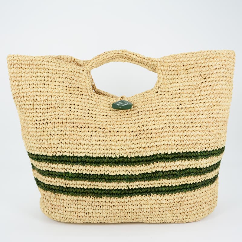 Raffia Tote Bag Raffia Beach Tote Wholesale OrientNew