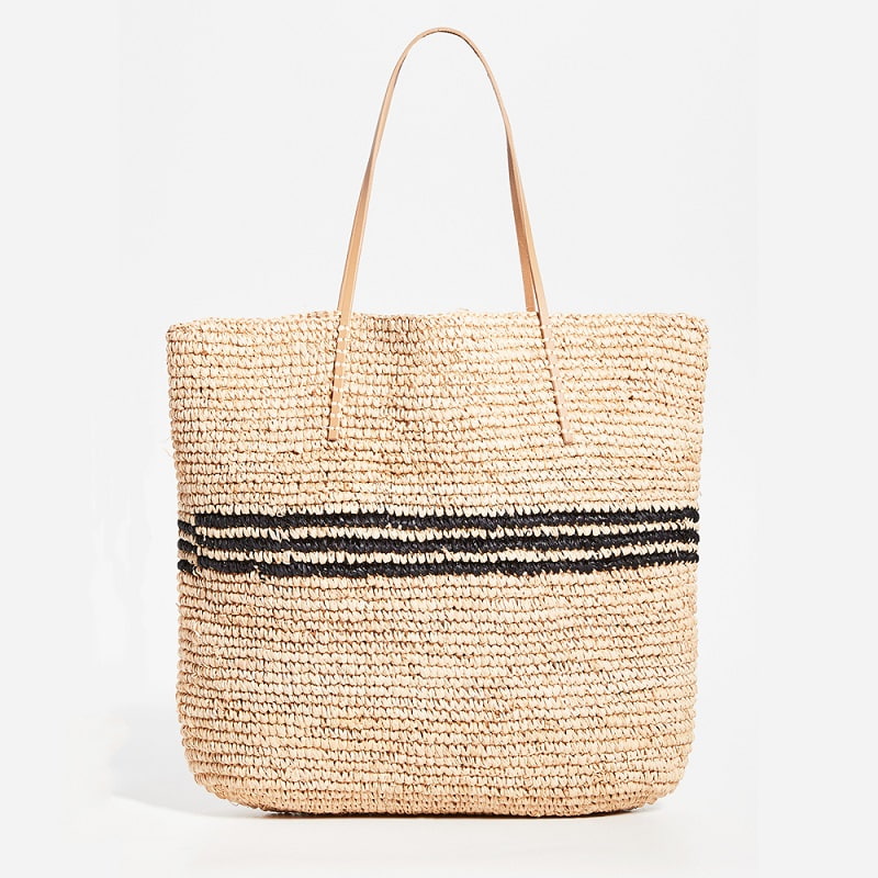 Raffia Tote Bag Raffia Beach Tote Wholesale OrientNew