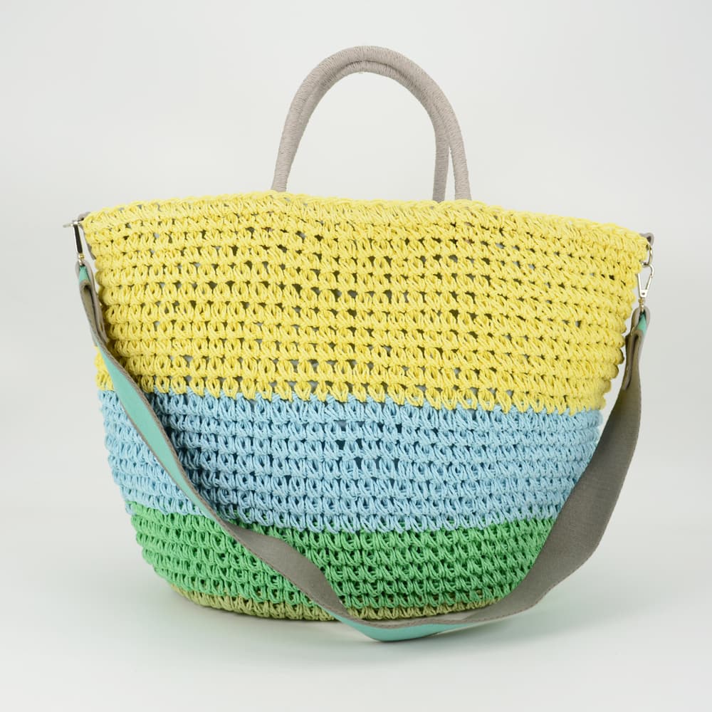Straw Tote Bags Wholesale Affordable Crochet Straw Bags For Women