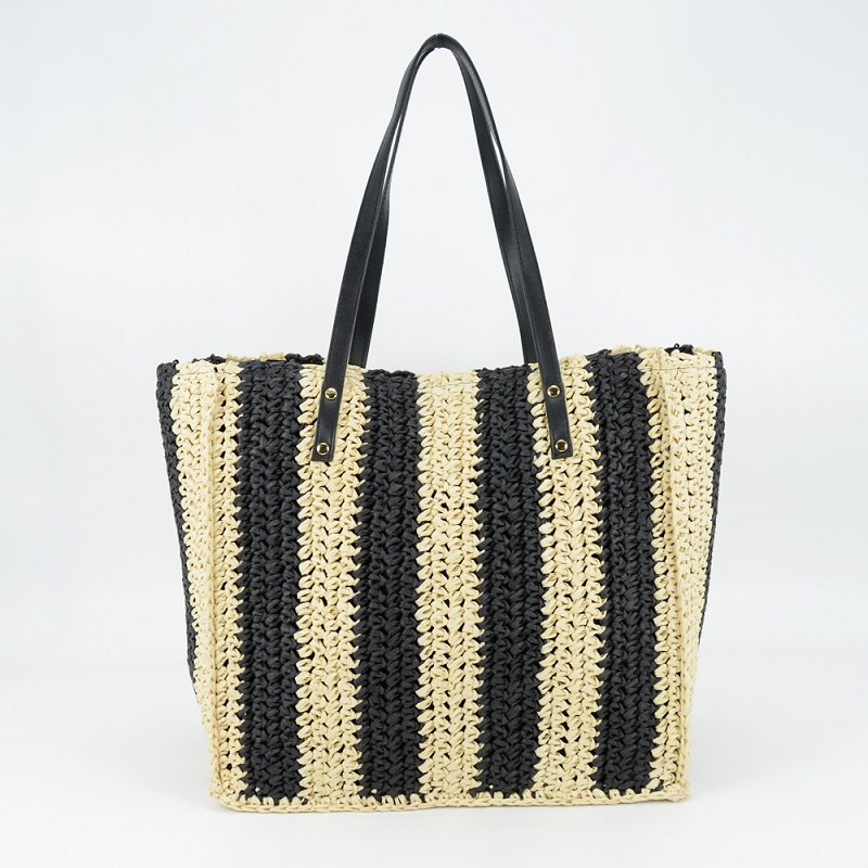 Straw Tote Bags Wholesale Affordable Crochet Straw Bags For Women