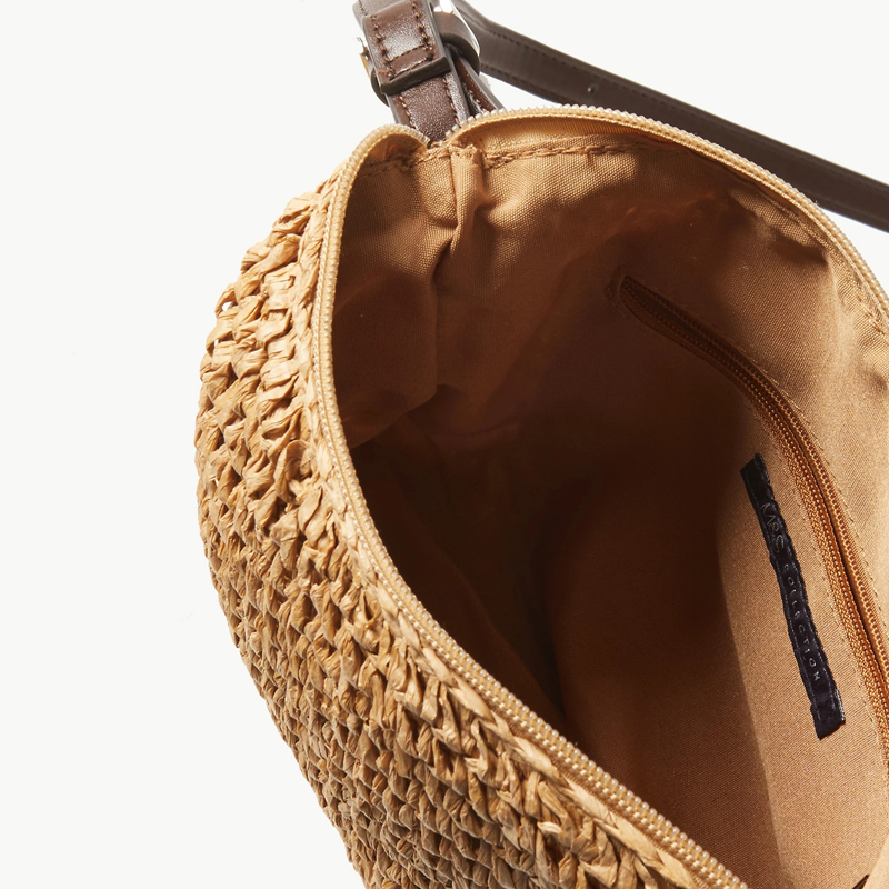 Straw Cross Body Bag