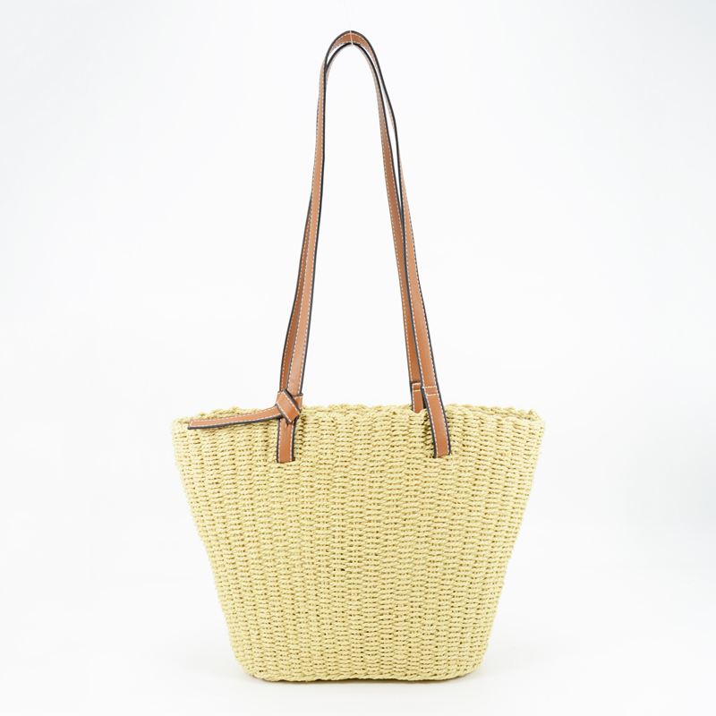 Straw Tote Bags Wholesale Affordable Crochet Straw Bags For Women