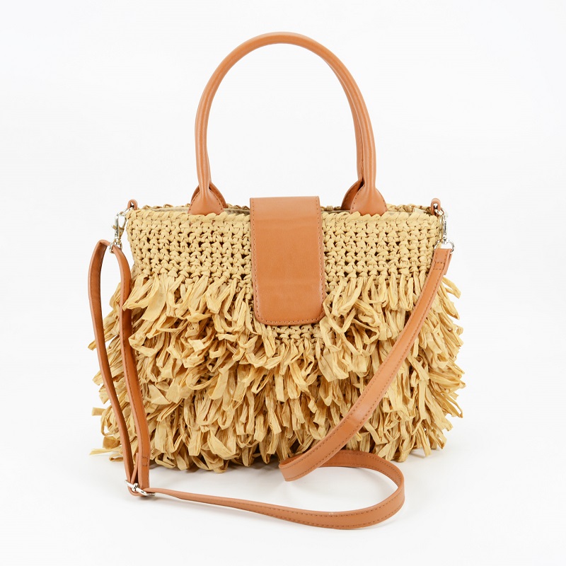 Straw Tote Bags Wholesale Affordable Crochet Straw Bags For Women