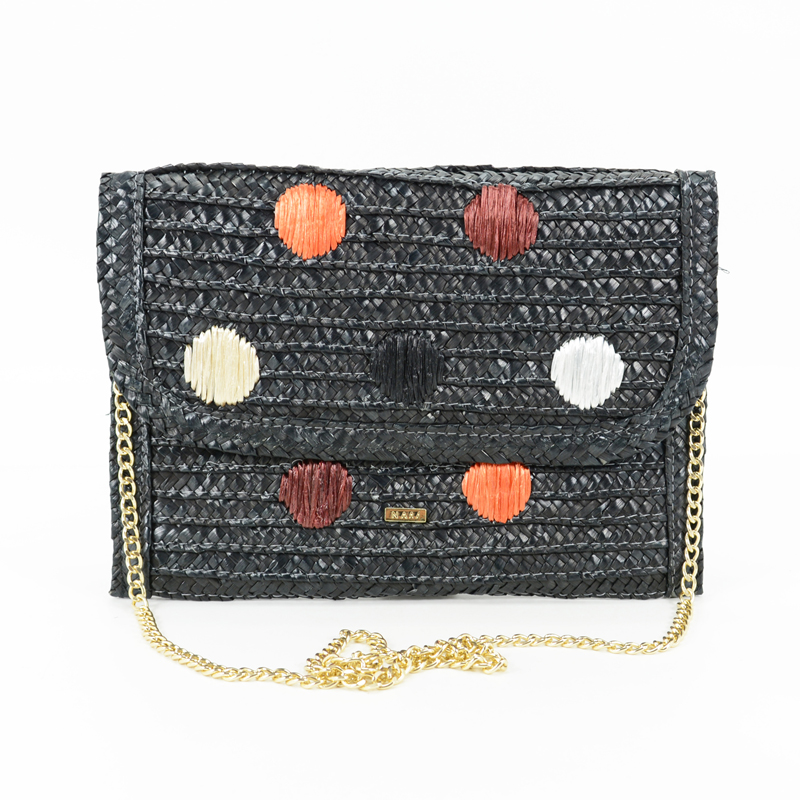 wheat straw crossbody bag