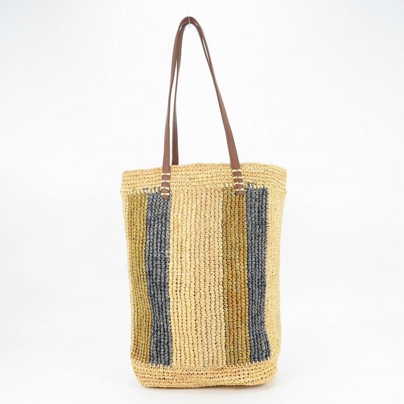 Raffia Tote Bag Raffia Beach Tote Wholesale OrientNew