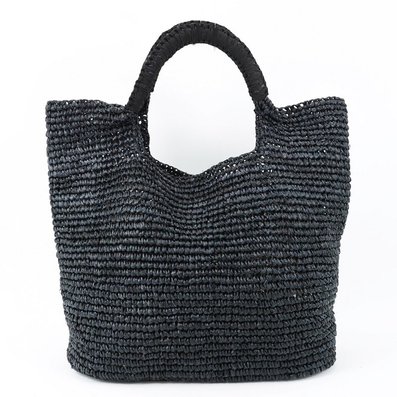 Raffia Tote Bag Raffia Beach Tote Wholesale OrientNew
