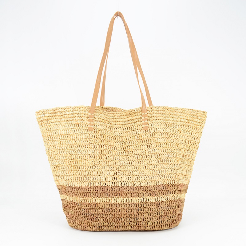 Raffia Tote Bag Raffia Beach Tote Wholesale OrientNew
