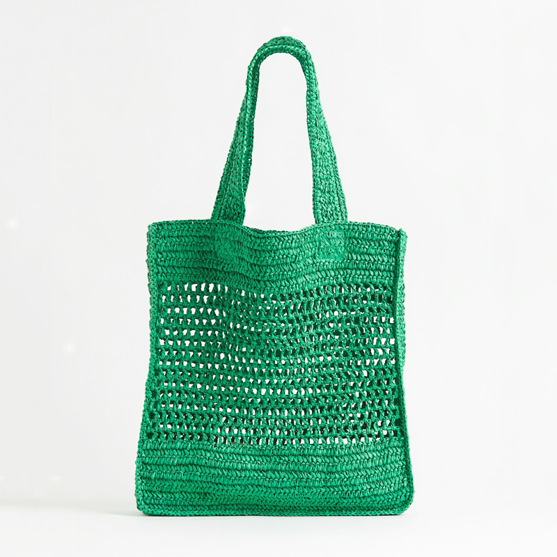 Straw Tote Bags Wholesale Affordable Crochet Straw Bags For Women
