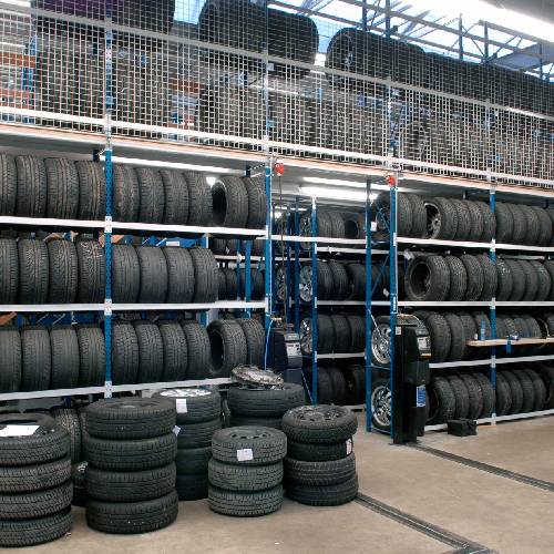 Tyre Racking Orient Tech