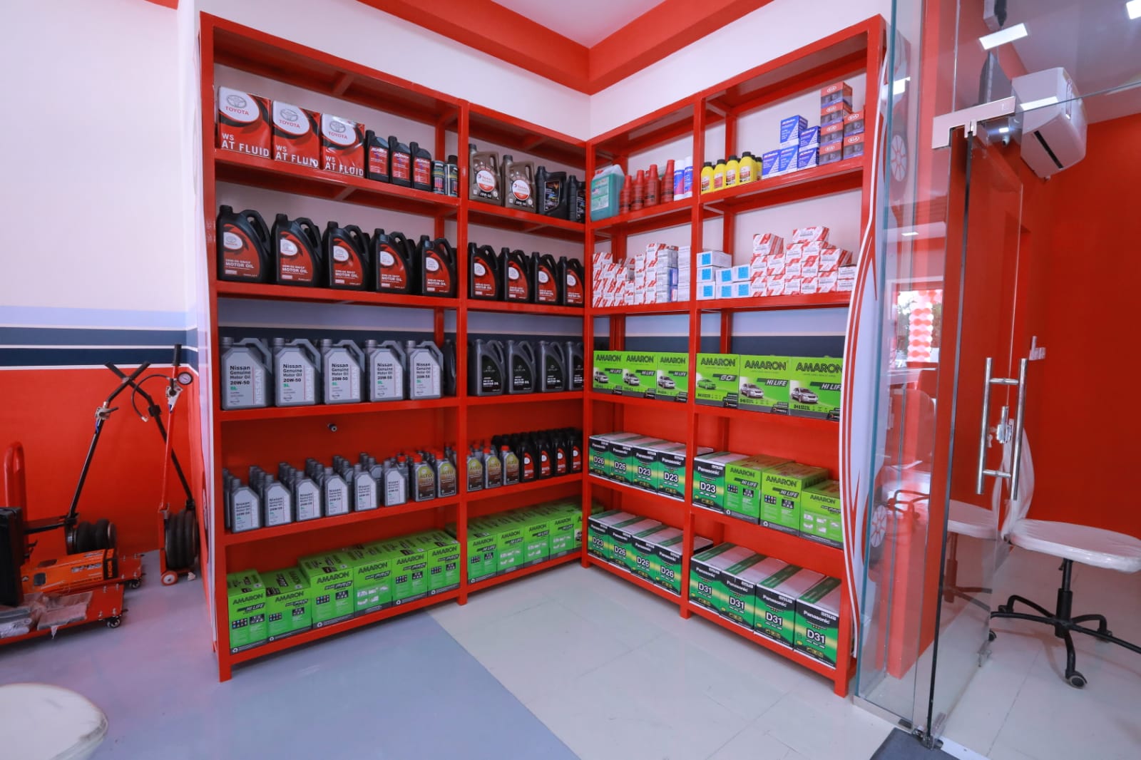 Shelving and Racking Suppliers in Qatar Racking and Shelf in Qatar