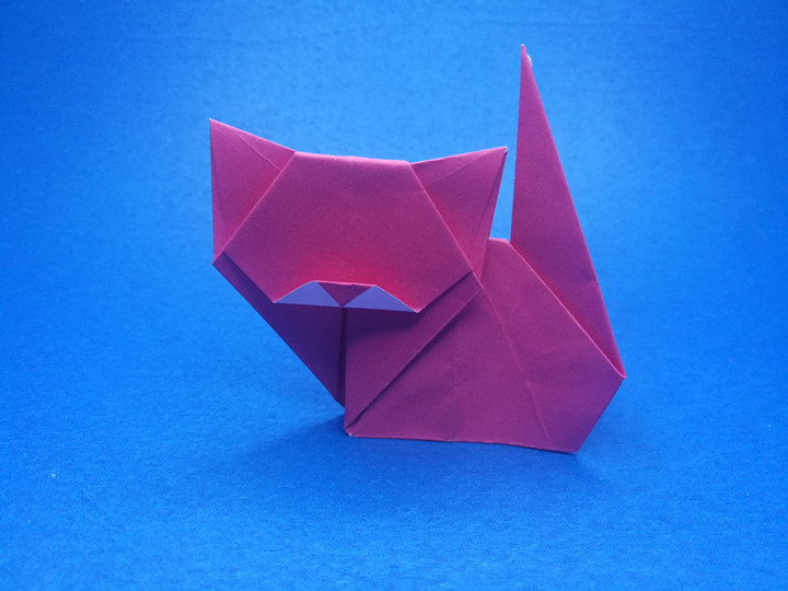 57 HQ Images Origami Cat Instructions Complex / Origami Cats