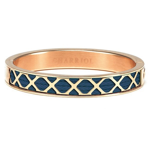 BANGLE FOREVER COLORS DEEP OCEAN 夏利豪 Charriol