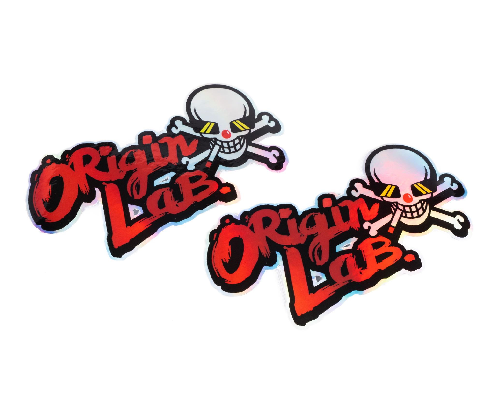 Origin Lab Stickers ORIGIN
