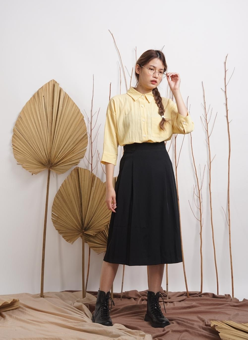 Midi Erika Skirt Origin Fashion