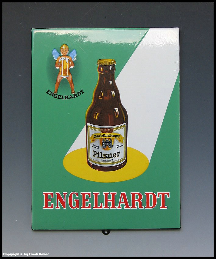 Infoseite für Original alte Bier und Brauerei Emailschilder von 19001960