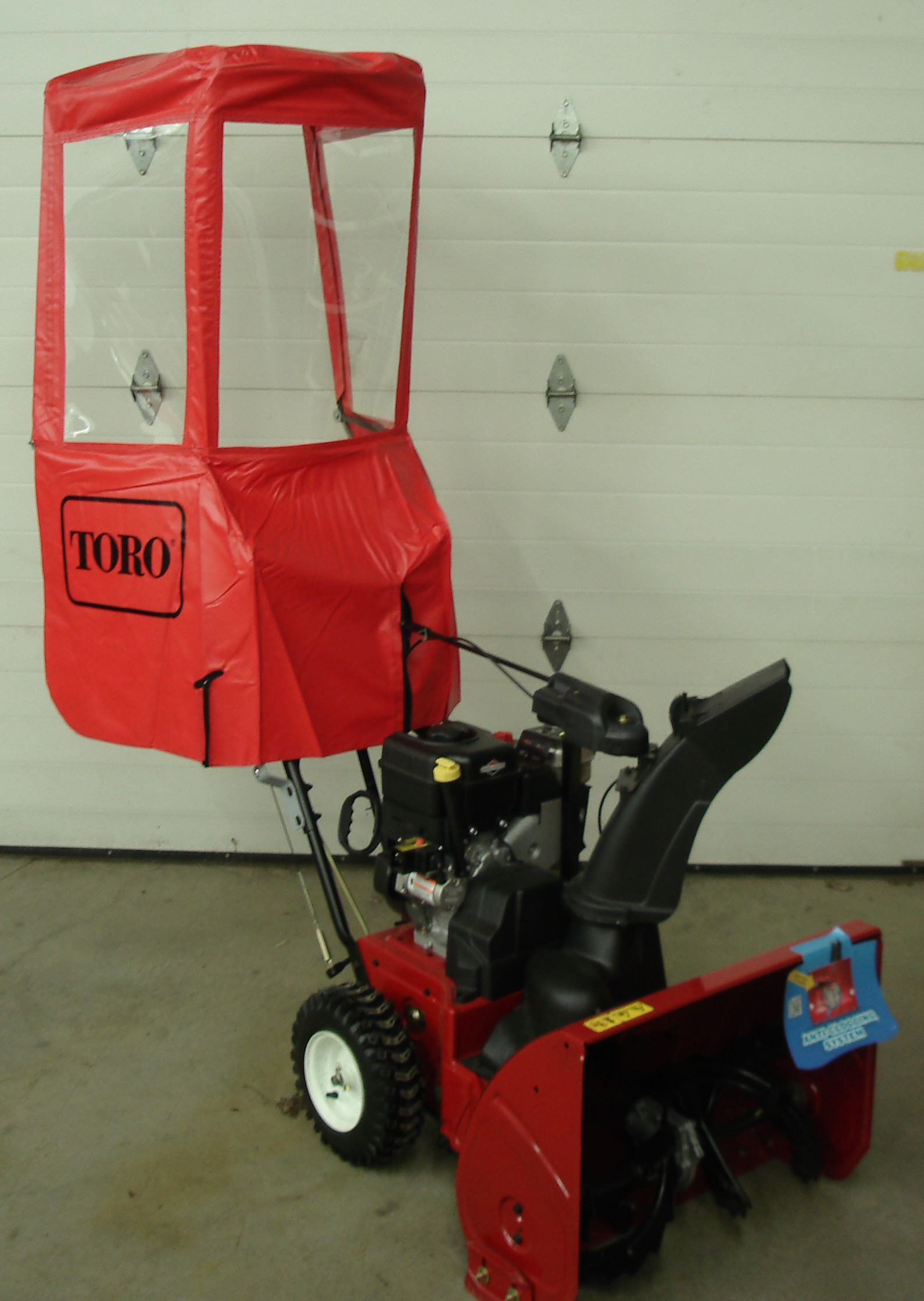 Snow Blower Cab for Toro Power Max 762TE, 826LE, 1028LE & Power Max HD