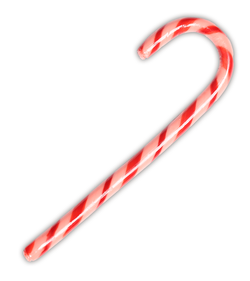 Sour Cherry Candy Canes Original Candy Company
