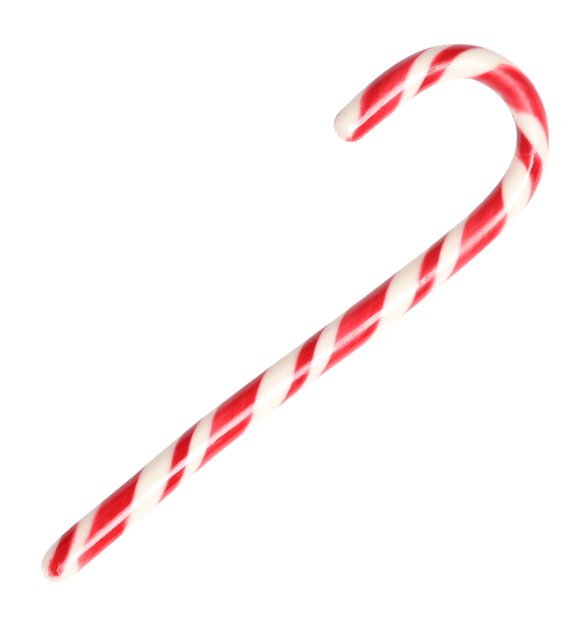 Strawberry Candy Canes Original Candy Company
