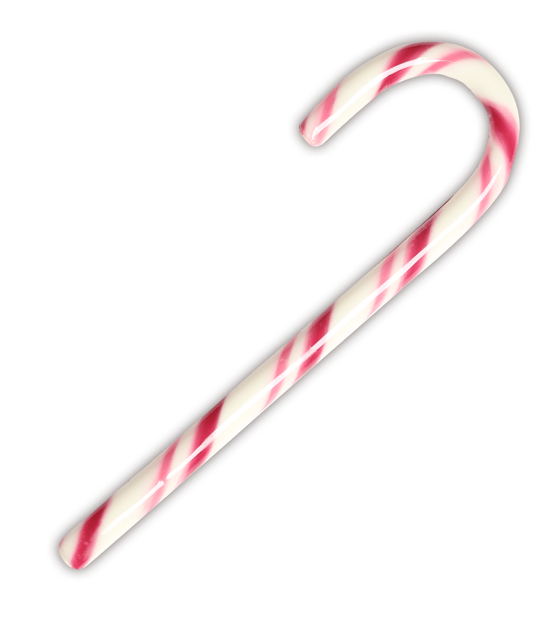 Natural Candy Canes Original Candy Company