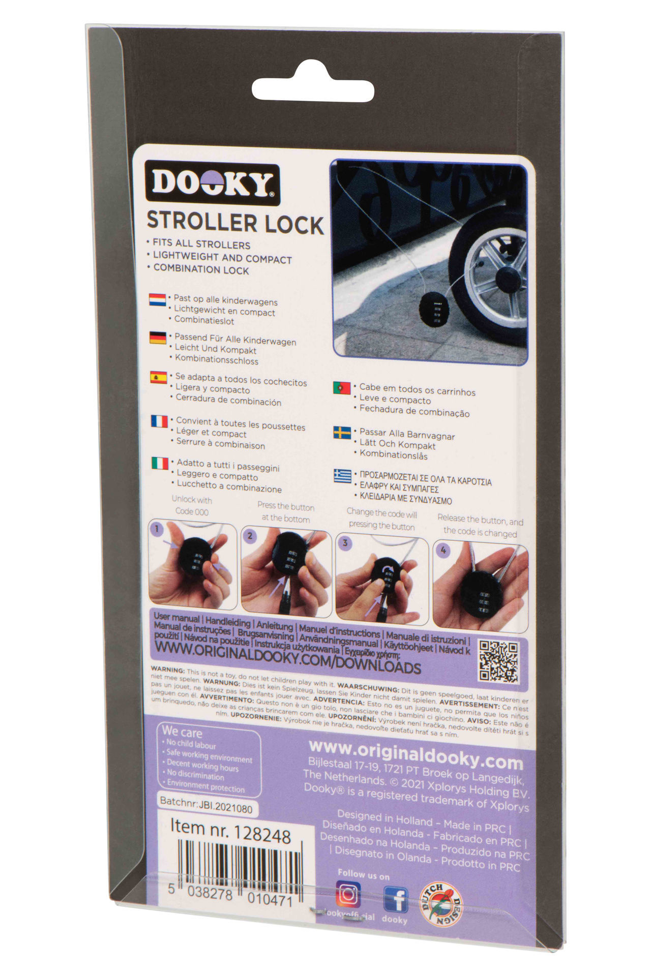 Dooky. Stroller Lock
