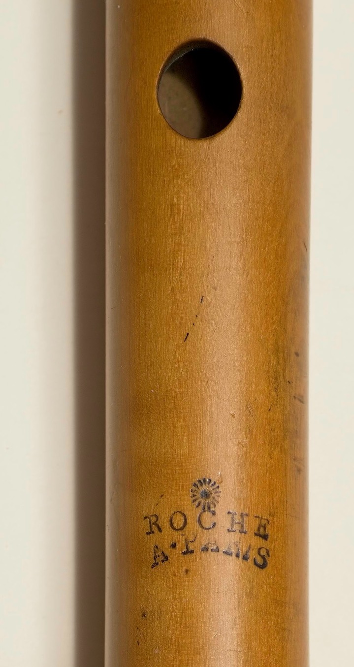 Roche 1Key piccolo Original Flutes Collection of Michael Lynn